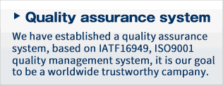 Quality assurance system